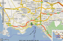 maps of naples