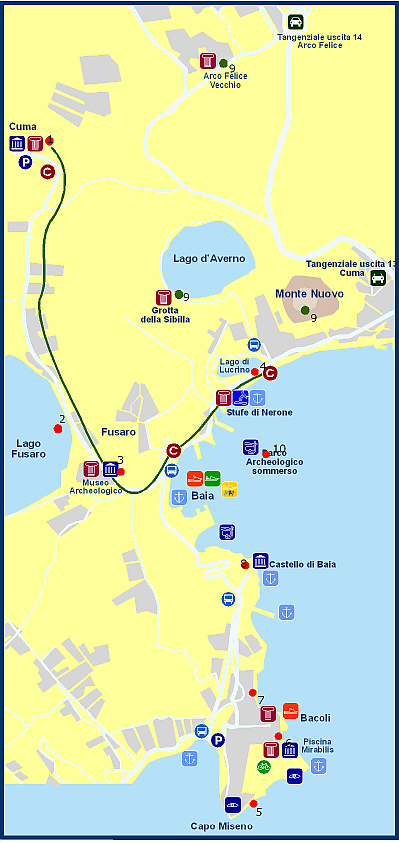 excursions in naples