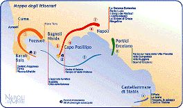 Mappe Napoli